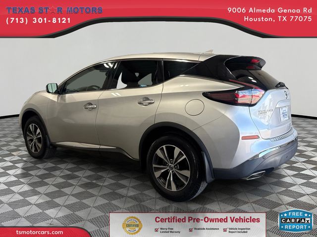 2021 Nissan MURANO S | Houston, TX | Texas Star Motors 2021 Nissan MURANO S | Houston, TX | Texas Star Motors
