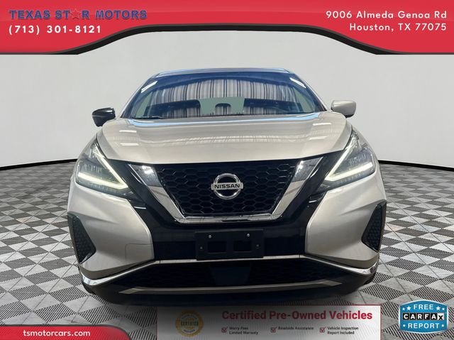 2021 Nissan MURANO S | Houston, TX | Texas Star Motors 2021 Nissan MURANO S | Houston, TX | Texas Star Motors