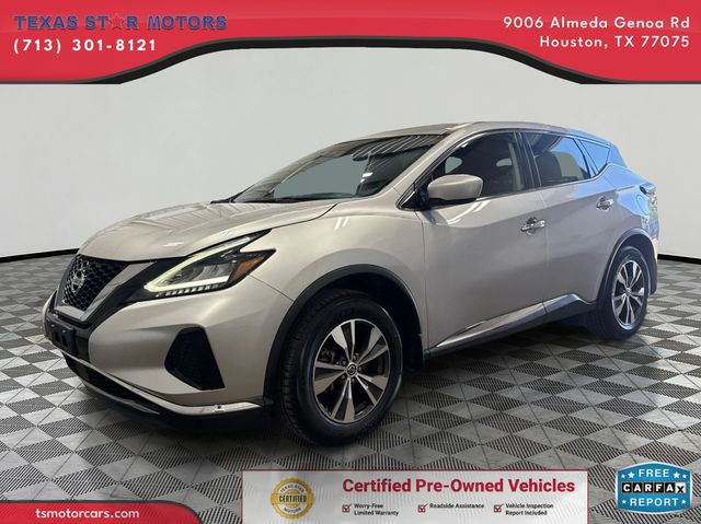 2021 Nissan MURANO S | Houston, TX | Texas Star Motors 2021 Nissan MURANO S | Houston, TX | Texas Star Motors