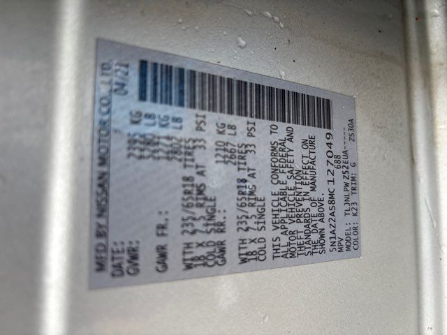 2021 Nissan Murano S | San Antonio, TX | Clear Choice Automotive South 2021 Nissan Murano S | San Antonio, TX | Clear Choice Automotive South