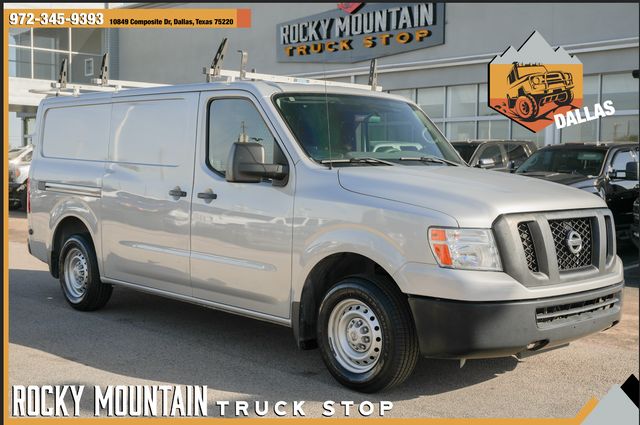 2021 Nissan NV 1500 S CARGO VAN LOW ROOF / CLEAN CARFAX | Austin, TX | Rocky Mountain Truck Stop Austin in Austin, TX 78759