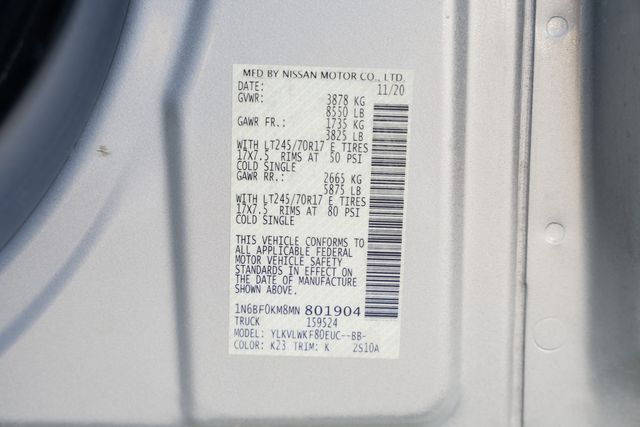 2021 Nissan NV 1500 S CARGO VAN LOW ROOF / CLEAN CARFAX | Austin, TX | Rocky Mountain Truck Stop Austin 2021 Nissan NV 1500 S CARGO VAN LOW ROOF / CLEAN CARFAX | Austin, TX | Rocky Mountain Truck Stop Austin