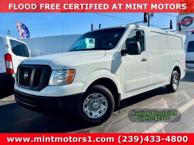 2021 Nissan NV 2500 HD SV (Available Installed Upfit Options) | Fort Myers, FL | Mint Motors
