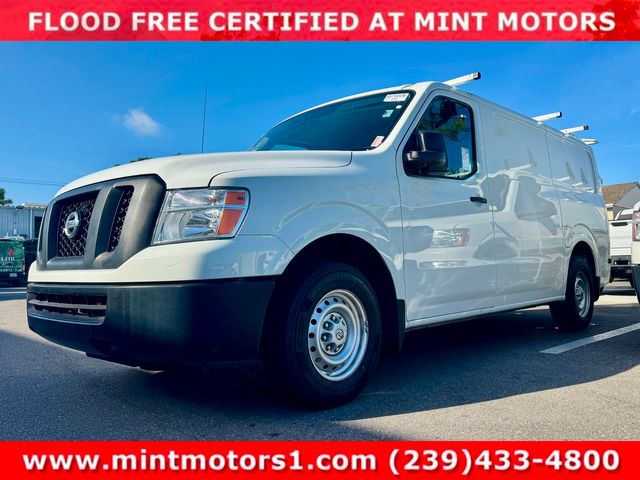 2021 Nissan NV 1500 S (Available Installed Roof Rack) | Fort Myers, FL | Mint Motors