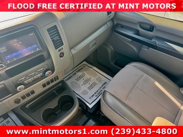 2021 Nissan NV 1500 S (Available Installed Roof Rack) | Fort Myers, FL | Mint Motors