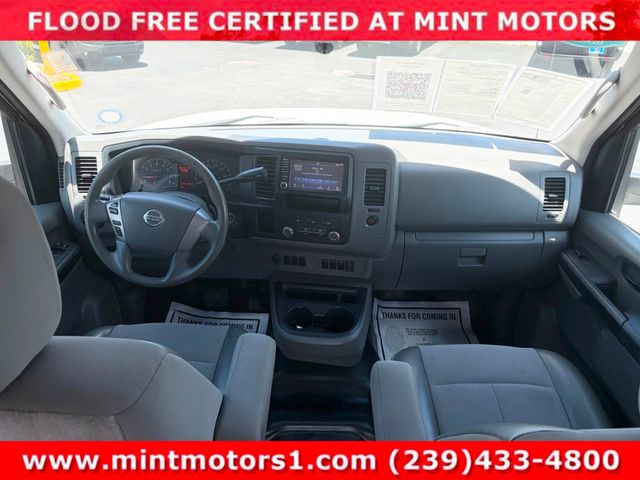 2021 Nissan NV 1500 S (Available Installed Roof Rack)