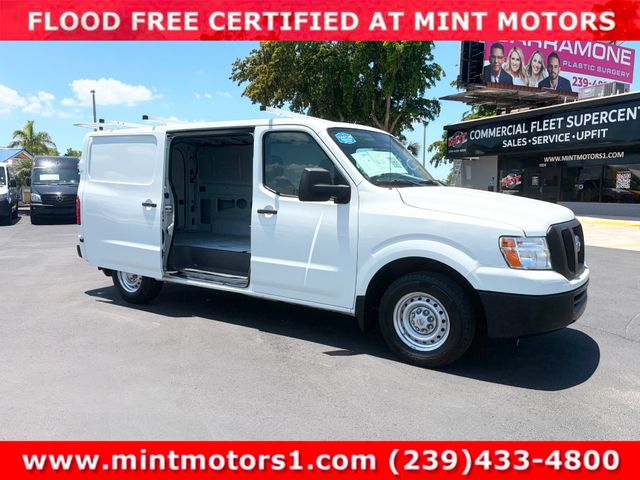 2021 Nissan NV 1500 S (Available Installed Roof Rack)