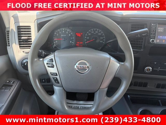 2021 Nissan NV 1500 S (Available Installed Roof Rack)