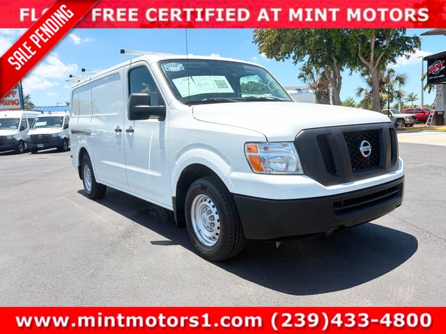 2021 Nissan NV 1500 S (Available Installed Roof Rack)