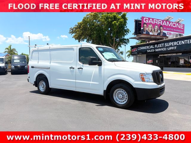 2021 Nissan NV 1500 S (Available Installed Roof Rack)