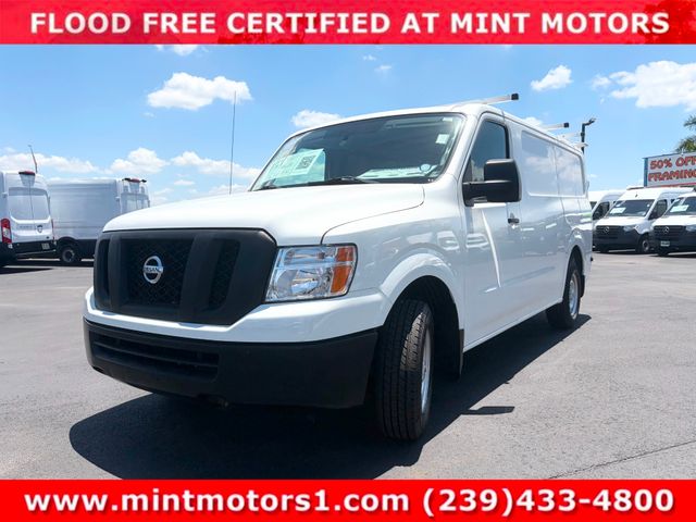 2021 Nissan NV 1500 S (Available Installed Roof Rack)
