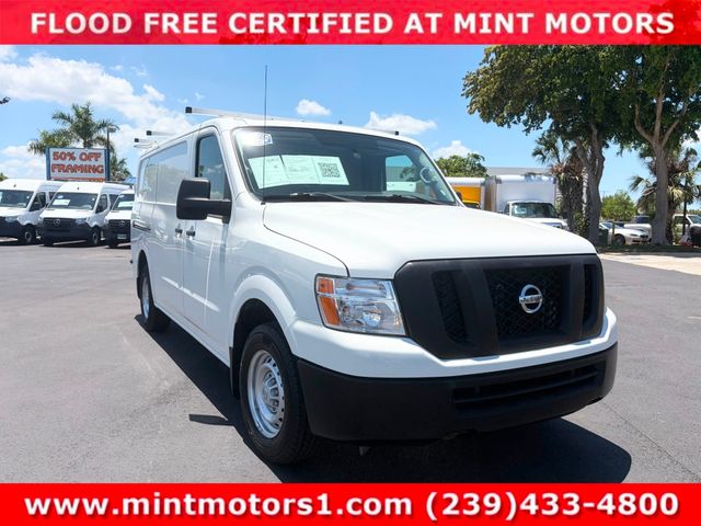 2021 Nissan NV 1500 S (Available Installed Roof Rack)
