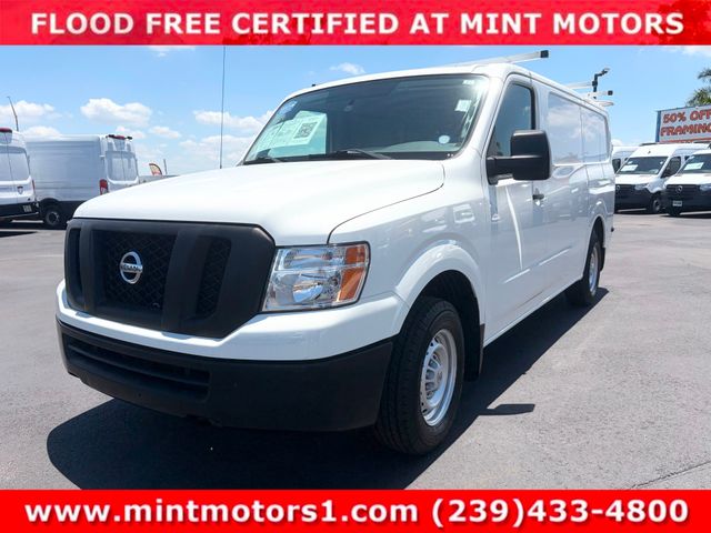2021 Nissan NV 1500 S (Available Installed Roof Rack)