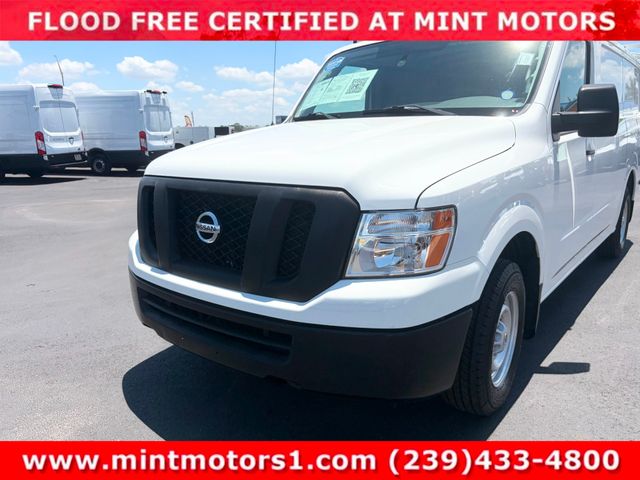 2021 Nissan NV 1500 S (Available Installed Roof Rack)