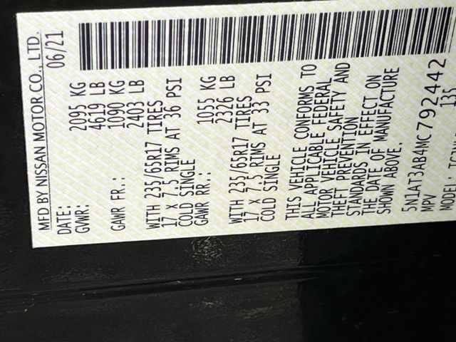 2021 Nissan Rogue S | Annapolis, MD | Annapolis Public Auto Auction