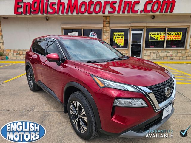 2021 Nissan Rogue SV | Brownsville TX | English Motors