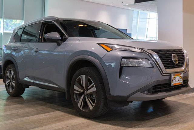 2021 Nissan Rogue SL