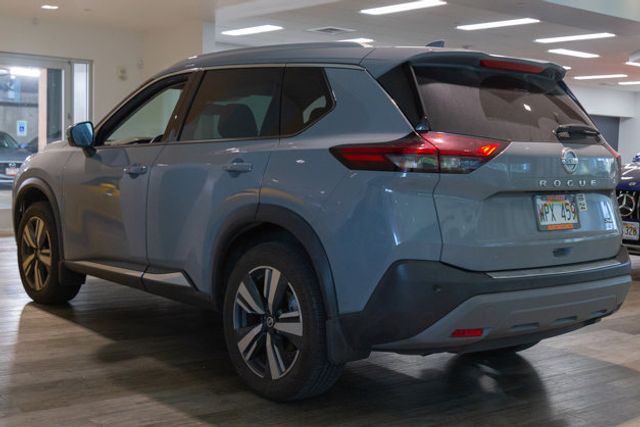 2021 Nissan Rogue SL