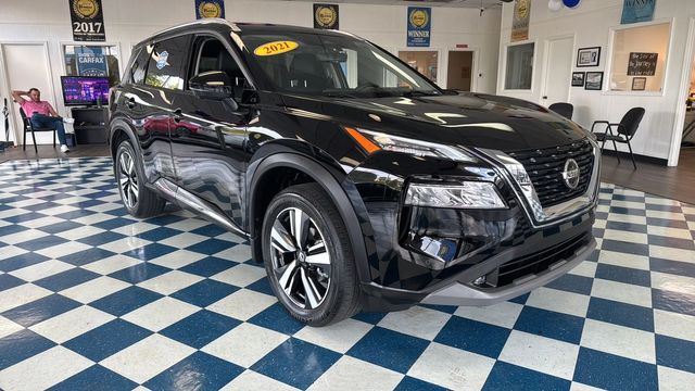 2021 Nissan Rogue SL | Rome, GA | Knight's Car Store in Rome, GA 30165