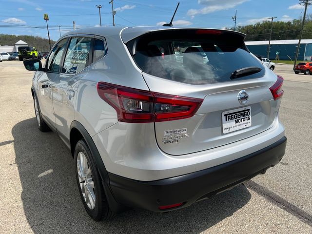 2021 Nissan Rogue Sport AWD S