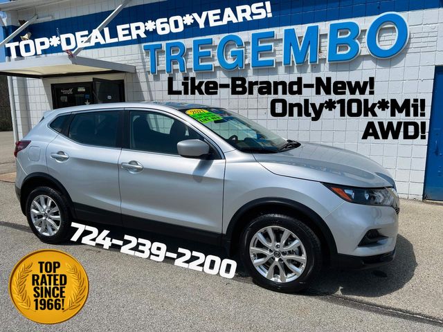 2021 Nissan Rogue Sport AWD S | Bentleyville, Pennsylvania | Tregembo Motors
