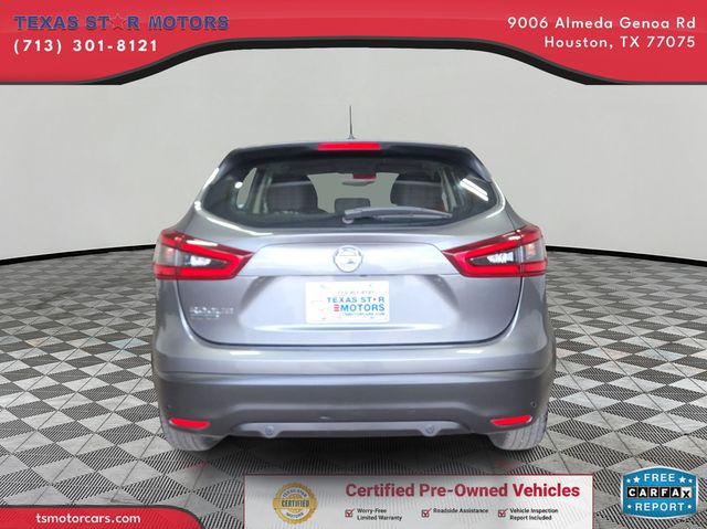 2021 Nissan ROGUE SPORT S 2021 Nissan ROGUE SPORT S