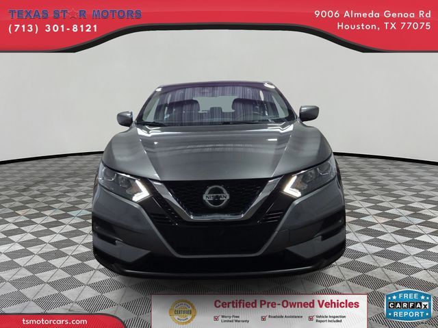 2021 Nissan ROGUE SPORT S 2021 Nissan ROGUE SPORT S