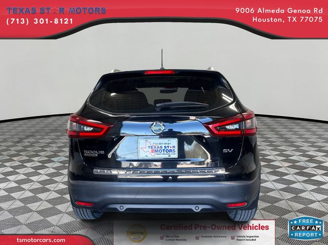 2021 Nissan ROGUE SPORT SV 2021 Nissan ROGUE SPORT SV
