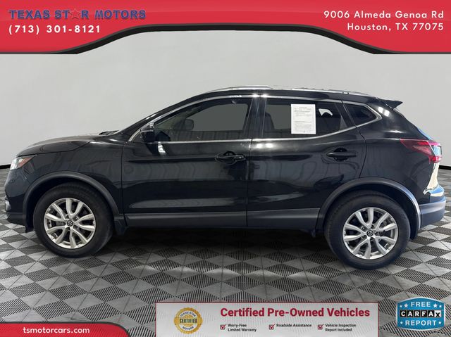 2021 Nissan ROGUE SPORT SV 2021 Nissan ROGUE SPORT SV