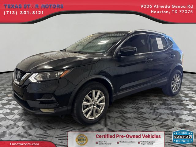 2021 Nissan ROGUE SPORT SV | Houston, TX | Texas Star Motors 2021 Nissan ROGUE SPORT SV | Houston, TX | Texas Star Motors