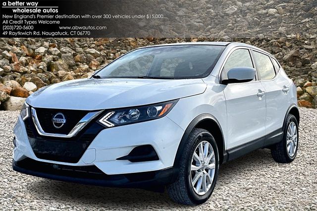 2021 Nissan Rogue Sport S | Naugatuck, Connecticut | A Better Way Wholesale Autos-CT