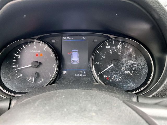 2021 Nissan Rogue Sport S