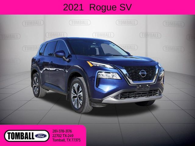 2021 Nissan Rogue SV | Tomball, TX | Ask Jorge Lopez