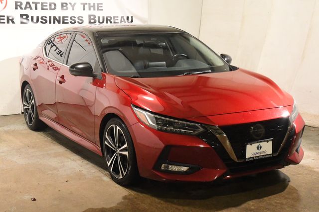 2021 Nissan Sentra SR | Branford, CT | Sound Auto Wholesalers