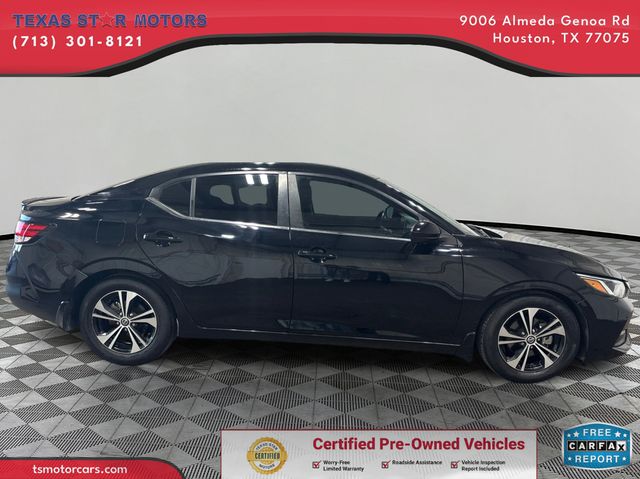 2021 Nissan SENTRA SV | Houston, TX | Texas Star Motors 2021 Nissan SENTRA SV | Houston, TX | Texas Star Motors