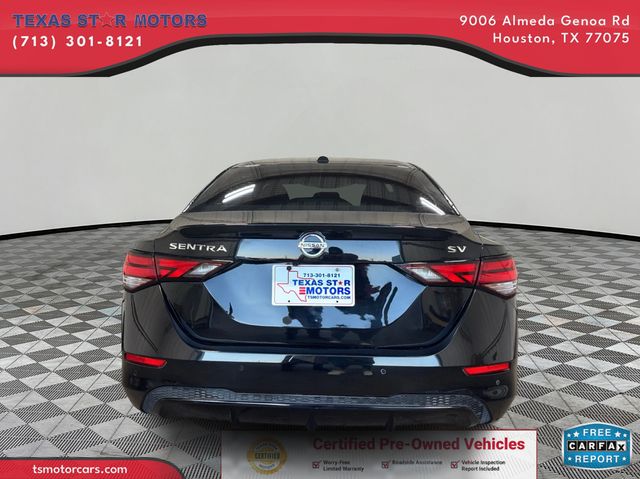 2021 Nissan SENTRA SV | Houston, TX | Texas Star Motors 2021 Nissan SENTRA SV | Houston, TX | Texas Star Motors