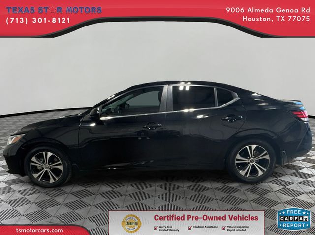 2021 Nissan SENTRA SV | Houston, TX | Texas Star Motors 2021 Nissan SENTRA SV | Houston, TX | Texas Star Motors
