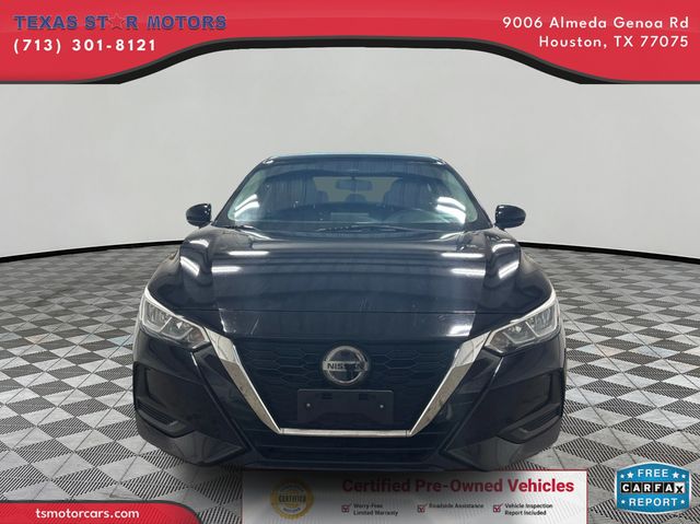 2021 Nissan SENTRA SV | Houston, TX | Texas Star Motors 2021 Nissan SENTRA SV | Houston, TX | Texas Star Motors