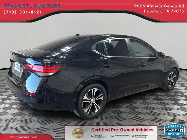 2021 Nissan SENTRA SV | Houston, TX | Texas Star Motors 2021 Nissan SENTRA SV | Houston, TX | Texas Star Motors