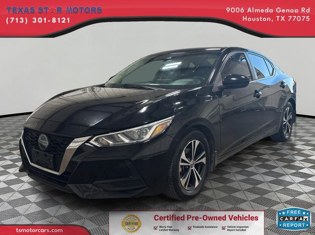 2021 Nissan SENTRA SV | Houston, TX | Texas Star Motors 2021 Nissan SENTRA SV | Houston, TX | Texas Star Motors