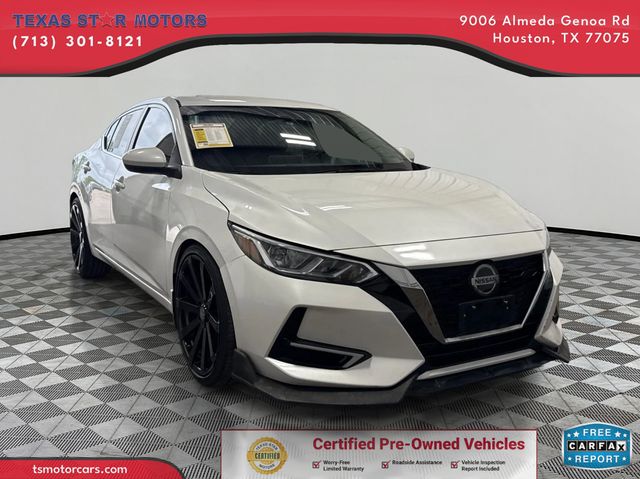 2021 Nissan SENTRA SV | Houston, TX | Texas Star Motors