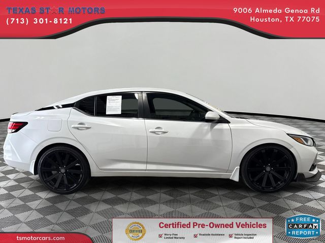 2021 Nissan SENTRA SV | Houston, TX | Texas Star Motors 2021 Nissan SENTRA SV | Houston, TX | Texas Star Motors