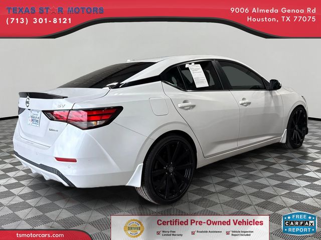2021 Nissan SENTRA SV | Houston, TX | Texas Star Motors 2021 Nissan SENTRA SV | Houston, TX | Texas Star Motors