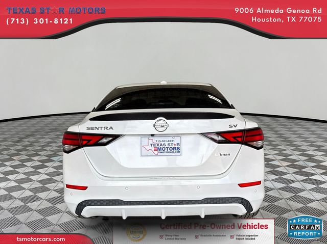 2021 Nissan SENTRA SV 2021 Nissan SENTRA SV