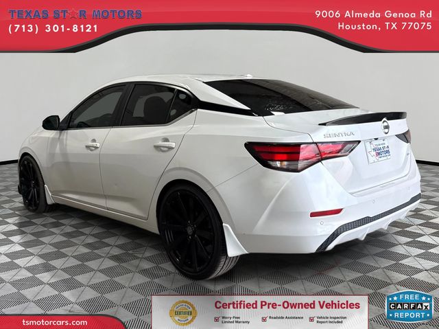 2021 Nissan SENTRA SV | Houston, TX | Texas Star Motors 2021 Nissan SENTRA SV | Houston, TX | Texas Star Motors