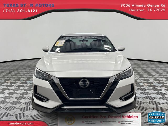 2021 Nissan SENTRA SV | Houston, TX | Texas Star Motors 2021 Nissan SENTRA SV | Houston, TX | Texas Star Motors