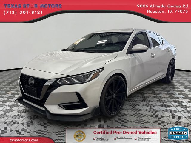 2021 Nissan SENTRA SV | Houston, TX | Texas Star Motors