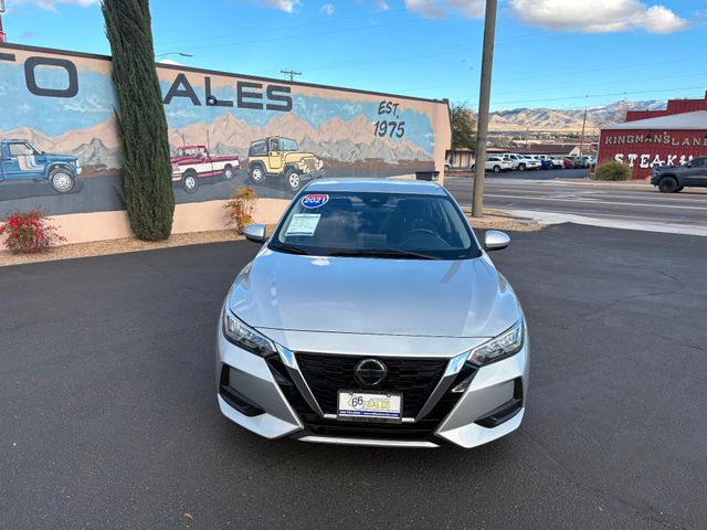 2021 Nissan Sentra SV