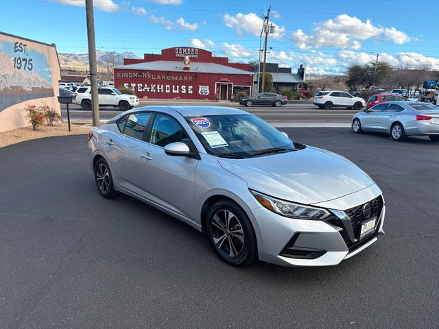 2021 Nissan Sentra SV