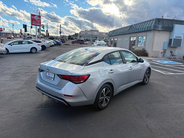2021 Nissan Sentra SV